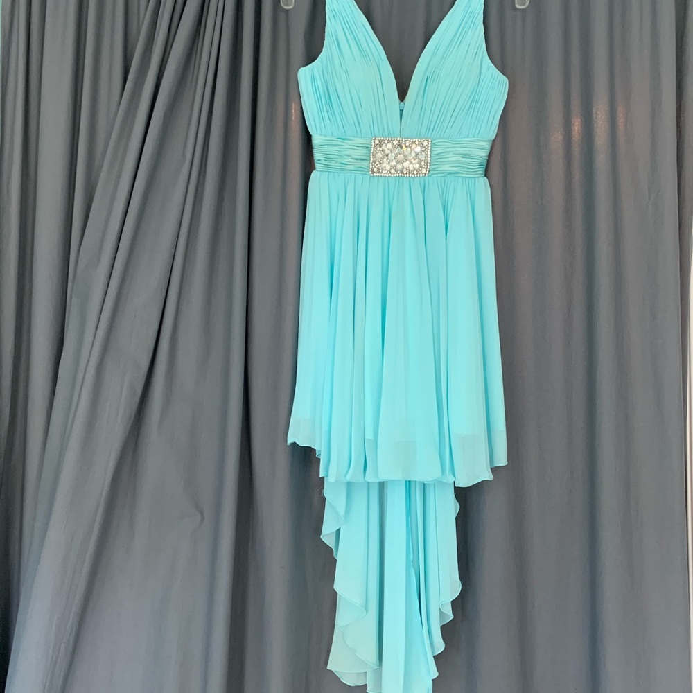Sherri Hill high low cocktail dress